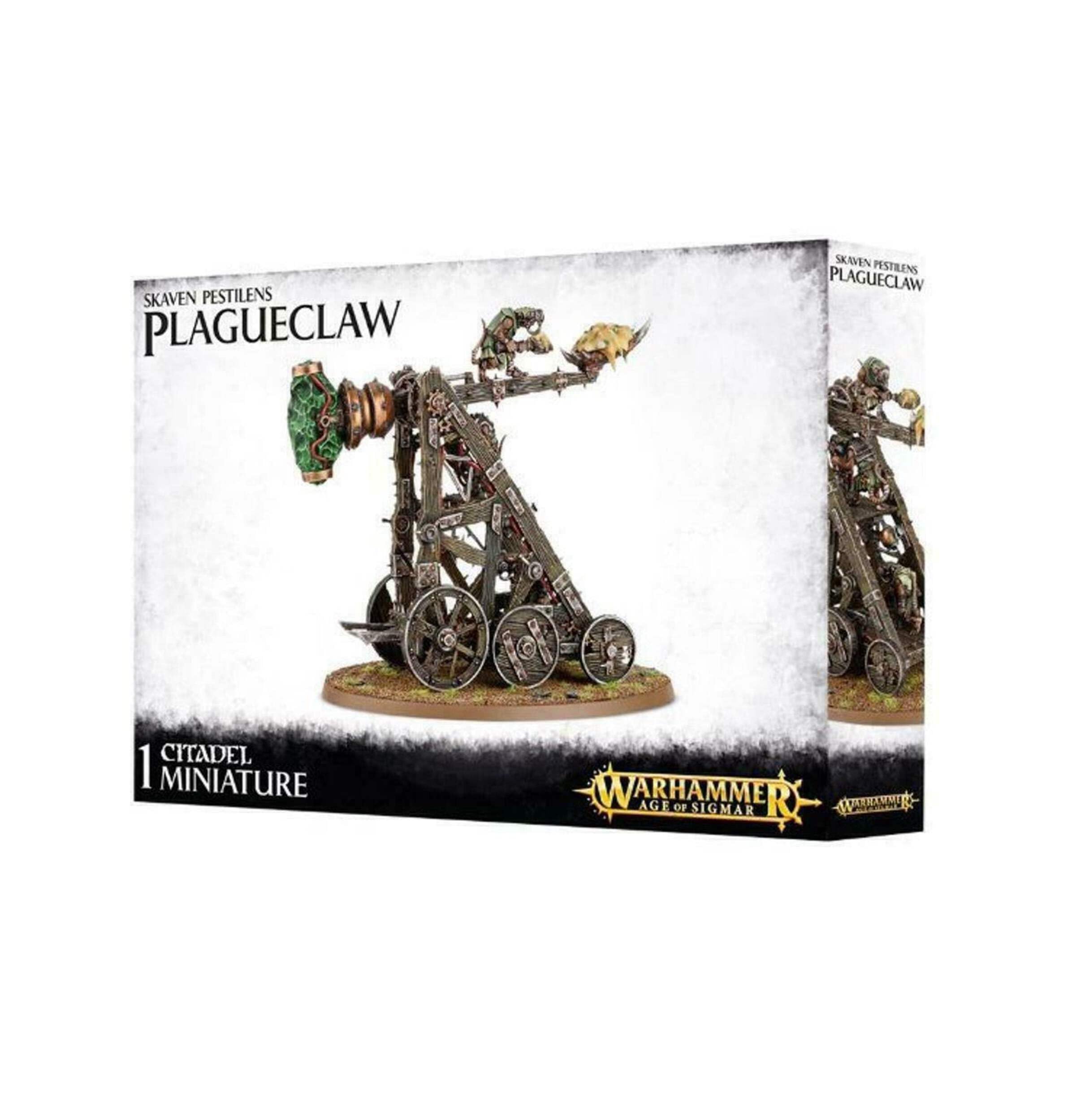 Amazon.com: GAMES WORKSHOP 99120206020 Skaven Pestilens Plagueclaw